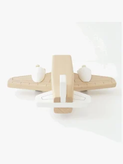 Legetøjsbiler & -Fartøjer-LeToyVan Le Toy Van Flyvemaskine i Træ