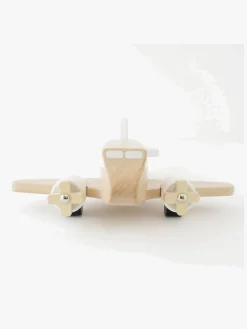 Legetøjsbiler & -Fartøjer-LeToyVan Le Toy Van Flyvemaskine i Træ