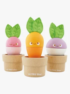 Rolleleg-LeToyVan Le Toy Van Grøntsager i Træ 3 Stk.