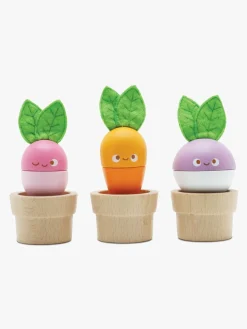 Rolleleg-LeToyVan Le Toy Van Grøntsager i Træ 3 Stk.