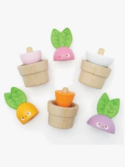 Rolleleg-LeToyVan Le Toy Van Grøntsager i Træ 3 Stk.