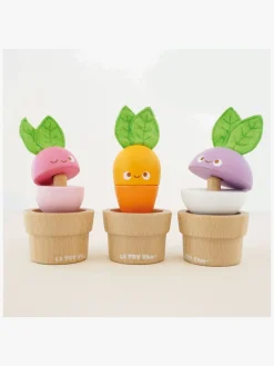 Rolleleg-LeToyVan Le Toy Van Grøntsager i Træ 3 Stk.