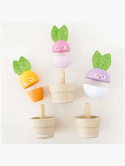 Rolleleg-LeToyVan Le Toy Van Grøntsager i Træ 3 Stk.