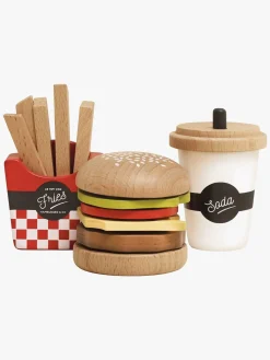 Rolleleg-LeToyVan Le Toy Van Hamburgersæt