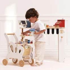 Rolleleg-LeToyVan Le Toy Van Indkøbsvogn & Pose