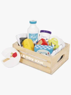Rolleleg-LeToyVan Le Toy Van Kasse med Ost og Mejeriprodukter