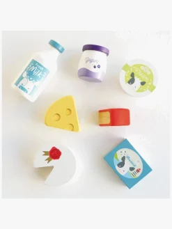 Rolleleg-LeToyVan Le Toy Van Kasse med Ost og Mejeriprodukter