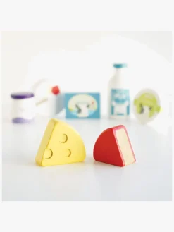 Rolleleg-LeToyVan Le Toy Van Kasse med Ost og Mejeriprodukter