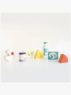 Rolleleg-LeToyVan Le Toy Van Kasse med Ost og Mejeriprodukter
