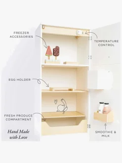 Rolleleg-LeToyVan Le Toy Van Kitchen Freestanding Køleskab