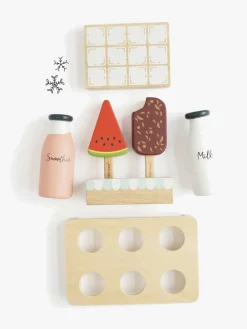 Rolleleg-LeToyVan Le Toy Van Kitchen Freestanding Køleskab