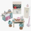 Dukker & Bamser-LeToyVan Le Toy Van Køkken Dukkehusmøbler 20 Dele