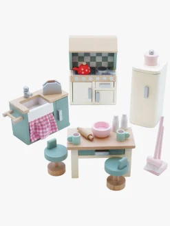 Dukker & Bamser-LeToyVan Le Toy Van Køkken Dukkehusmøbler 20 Dele