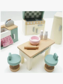 Dukker & Bamser-LeToyVan Le Toy Van Køkken Dukkehusmøbler 20 Dele