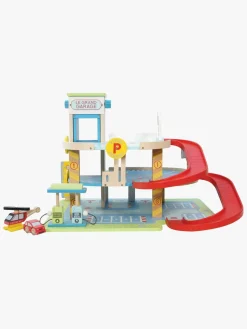 Legetøjsbiler & -Fartøjer-LeToyVan Le Toy Van Le Grand Træ Garage