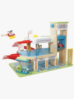 Legetøjsbiler & -Fartøjer-LeToyVan Le Toy Van Le Grand Træ Garage