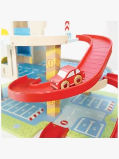 Legetøjsbiler & -Fartøjer-LeToyVan Le Toy Van Le Grand Træ Garage