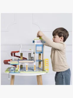 Legetøjsbiler & -Fartøjer-LeToyVan Le Toy Van Le Grand Træ Garage