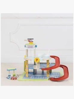 Legetøjsbiler & -Fartøjer-LeToyVan Le Toy Van Le Grand Træ Garage