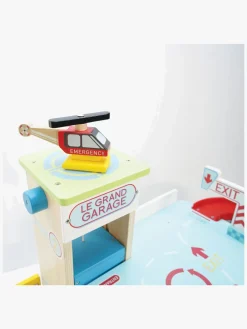 Legetøjsbiler & -Fartøjer-LeToyVan Le Toy Van Le Grand Træ Garage