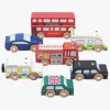 Legetøjsbiler & -Fartøjer-LeToyVan Le Toy Van London Bilsæt 7 Stk.