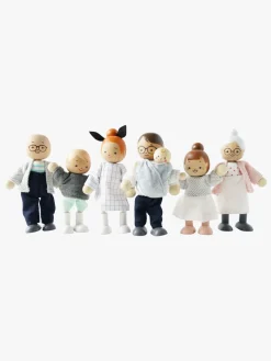 Dukker & Bamser-LeToyVan Le Toy Van My Doll Family Dukkehusfigurer 7 Stk.