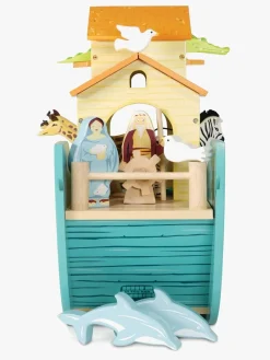 Legetøjsfigurer-LeToyVan Le Toy Van Noahs Ark & Dyr Legesæt