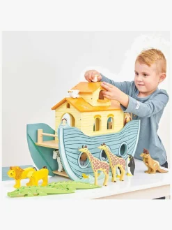 Legetøjsfigurer-LeToyVan Le Toy Van Noahs Ark & Dyr Legesæt