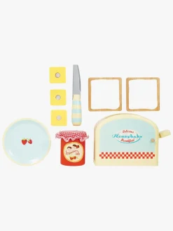 Rolleleg-LeToyVan Le Toy Van Pop-up Brødrister & Morgenmadssæt, Blå