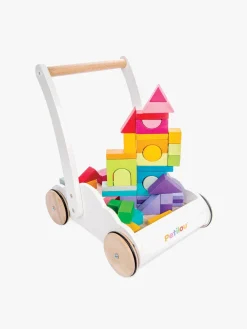 Babylegetøj-LeToyVan Le Toy Van Rainbow Cloud Gåvogn