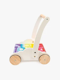 Babylegetøj-LeToyVan Le Toy Van Rainbow Cloud Gåvogn