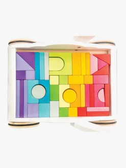 Babylegetøj-LeToyVan Le Toy Van Rainbow Cloud Gåvogn