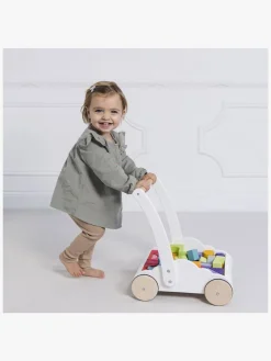 Babylegetøj-LeToyVan Le Toy Van Rainbow Cloud Gåvogn