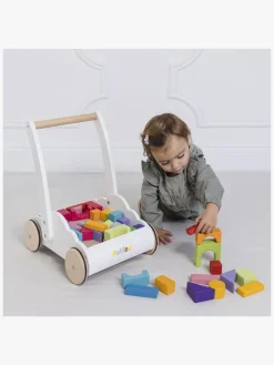 Babylegetøj-LeToyVan Le Toy Van Rainbow Cloud Gåvogn