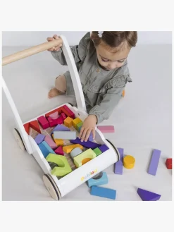 Babylegetøj-LeToyVan Le Toy Van Rainbow Cloud Gåvogn