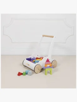 Babylegetøj-LeToyVan Le Toy Van Rainbow Cloud Gåvogn