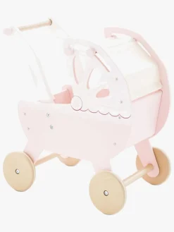 Dukker & Bamser-LeToyVan Le Toy Van Retro Dukkevogn i Træ