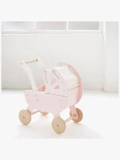 Dukker & Bamser-LeToyVan Le Toy Van Retro Dukkevogn i Træ