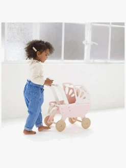 Dukker & Bamser-LeToyVan Le Toy Van Retro Dukkevogn i Træ