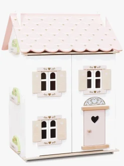 Dukker & Bamser-LeToyVan Le Toy Van Roseheart Dukkehus Træ