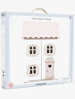 Dukker & Bamser-LeToyVan Le Toy Van Roseheart Dukkehus Træ