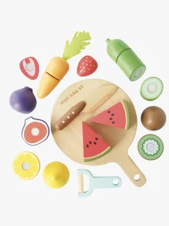 Rolleleg-LeToyVan Le Toy Van Skærebræt & Skærbart Legemad