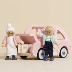 Dukker & Bamser-LeToyVan Le Toy Van Sophie's Dukkehus Bil