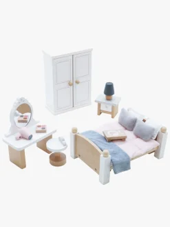 Dukker & Bamser-LeToyVan Le Toy Van Soveværelse Dukkehusmøbler 19 Dele