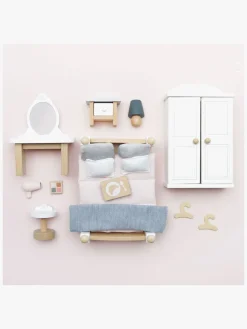 Dukker & Bamser-LeToyVan Le Toy Van Soveværelse Dukkehusmøbler 19 Dele