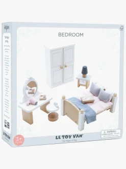 Dukker & Bamser-LeToyVan Le Toy Van Soveværelse Dukkehusmøbler 19 Dele