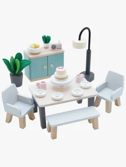 Dukker & Bamser-LeToyVan Le Toy Van Spisestue Dukkehusmøbler 18 Dele