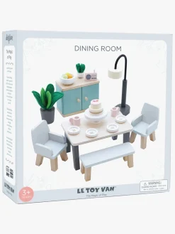Dukker & Bamser-LeToyVan Le Toy Van Spisestue Dukkehusmøbler 18 Dele