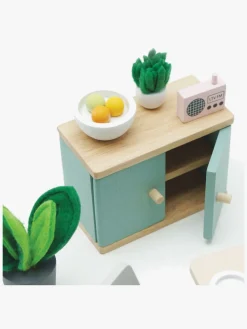 Dukker & Bamser-LeToyVan Le Toy Van Spisestue Dukkehusmøbler 18 Dele