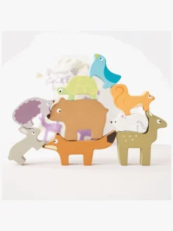 Babylegetøj-LeToyVan Le Toy Van Stableklodser Skovdyr Flerfarvet